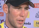 Mark Cavendish gewinnt die dritte Etappe der Tour de France 2009